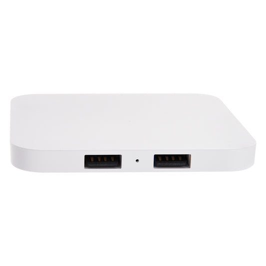 Power Up 2-Port USB Hub & Charging Pad 2.0