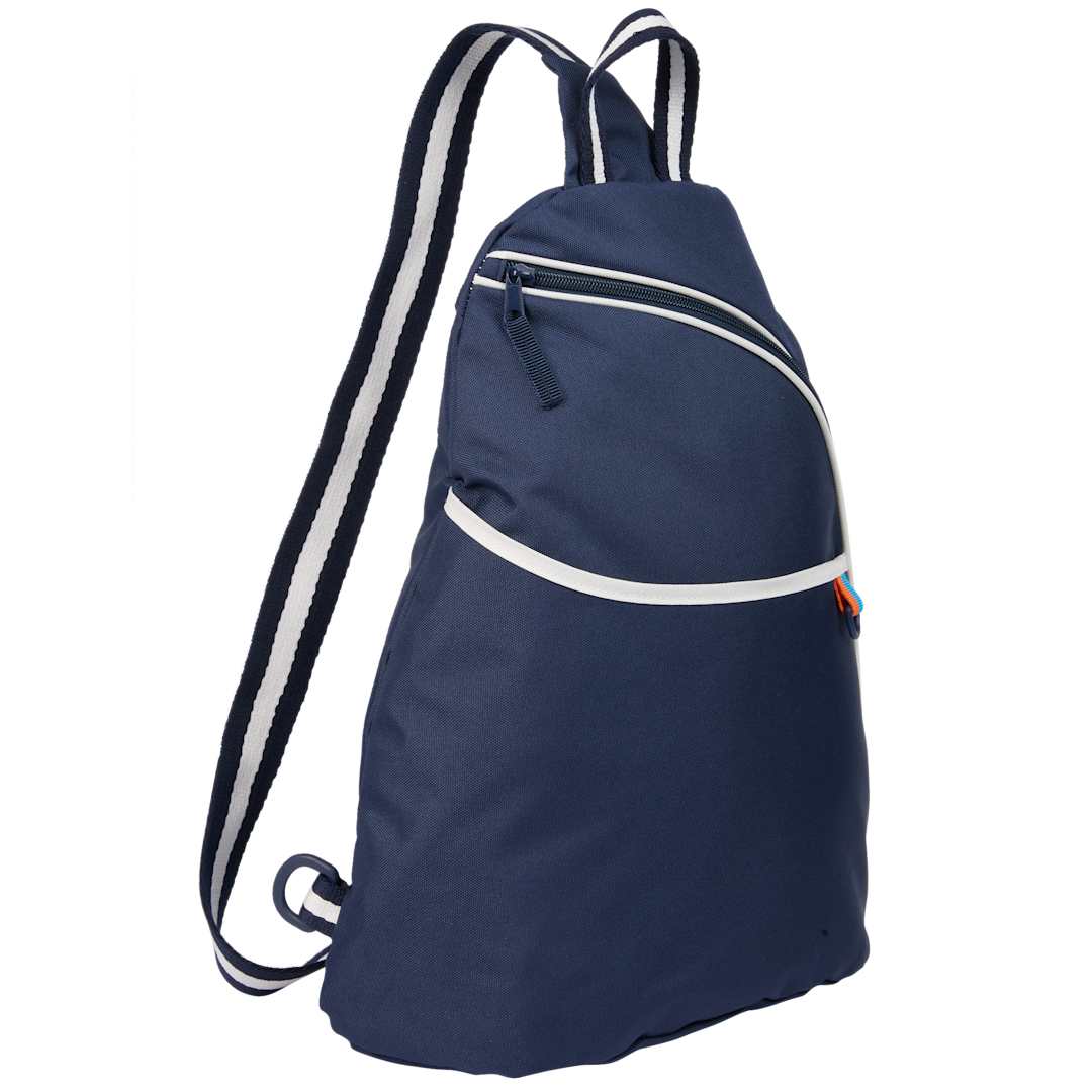 Retro Sport Recycled Sling Backpack