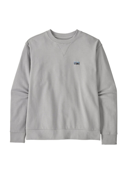 Patagonia Men's Daily Crewneck Sweatshirt - Ink Black - SM