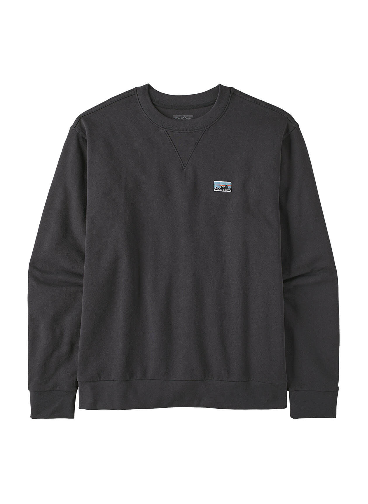 Patagonia Men's Daily Crewneck Sweatshirt - Ink Black - XS