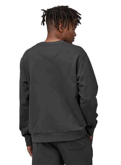 Patagonia Men's Daily Crewneck Sweatshirt - Ink Black - XS