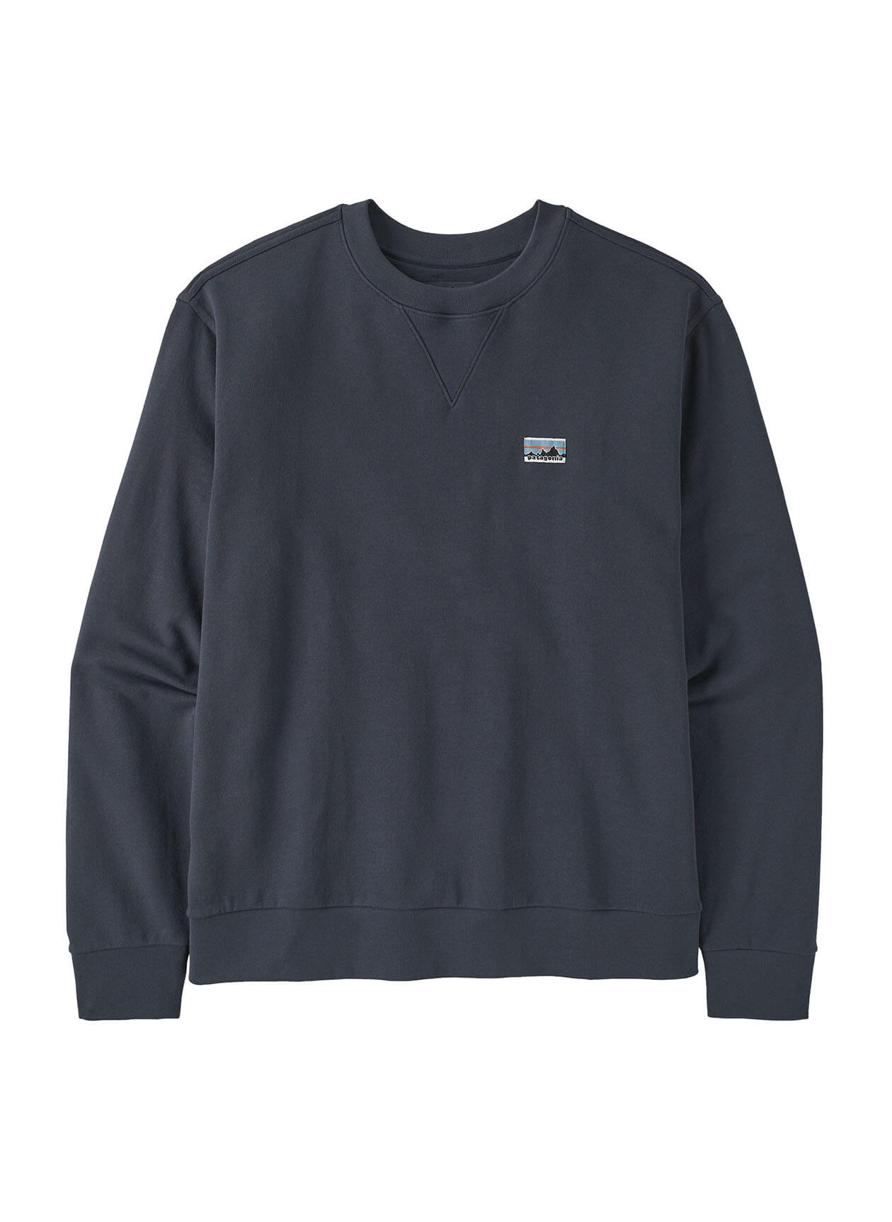 Patagonia Men's Daily Crewneck Sweatshirt - Ink Black - XS