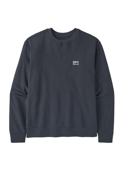 Patagonia Men's Daily Crewneck Sweatshirt - Ink Black - XS