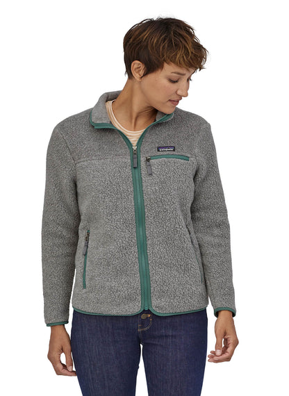Patagonia Women's Retro Pile Jacket - River Rock Green - XS