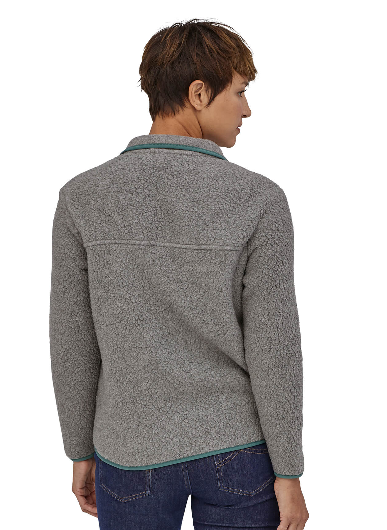 Patagonia Women's Retro Pile Jacket - River Rock Green - XS