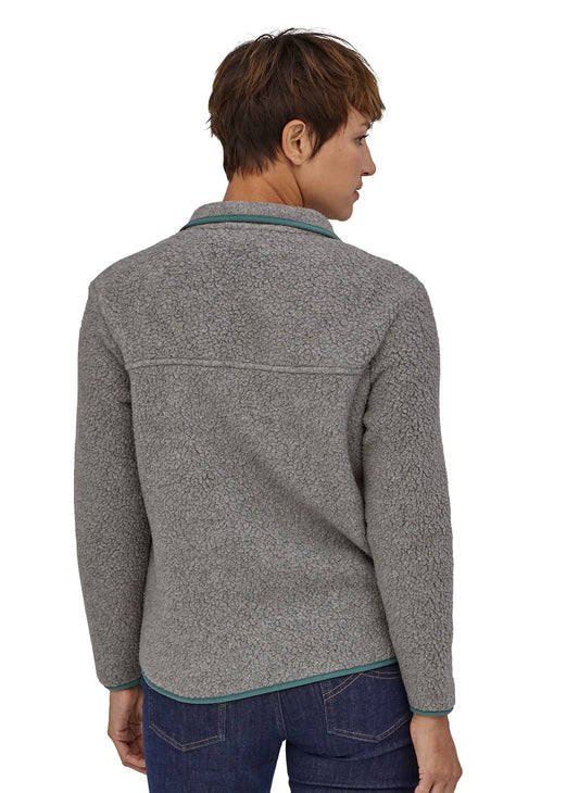 Patagonia Women's Retro Pile Jacket - River Rock Green - XS