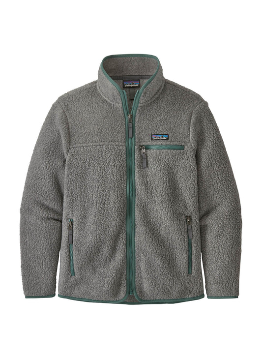 Patagonia Women's Retro Pile Jacket - River Rock Green - XS