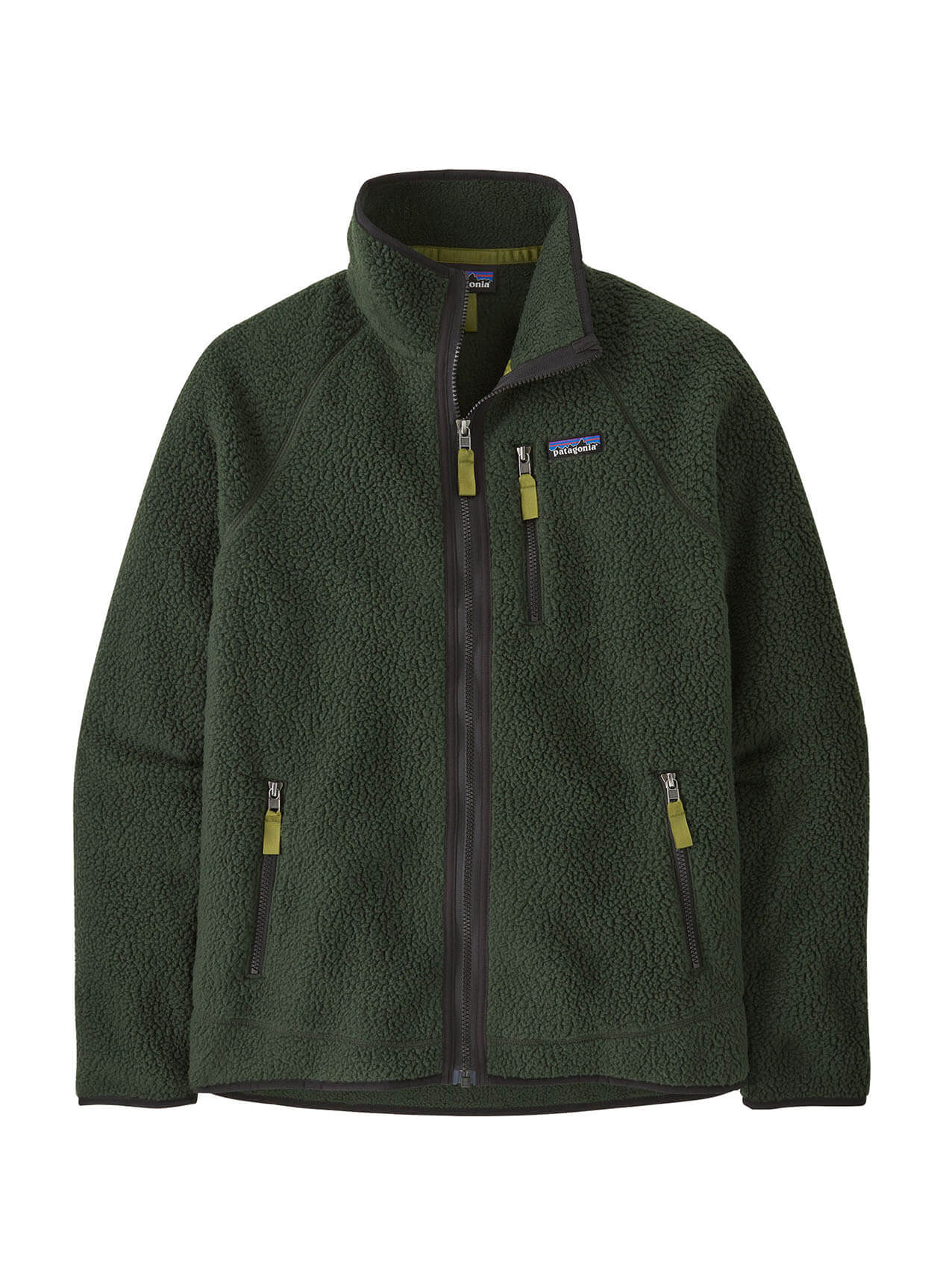 Patagonia Men's Retro Pile Jacket - Old Growth Green - XS