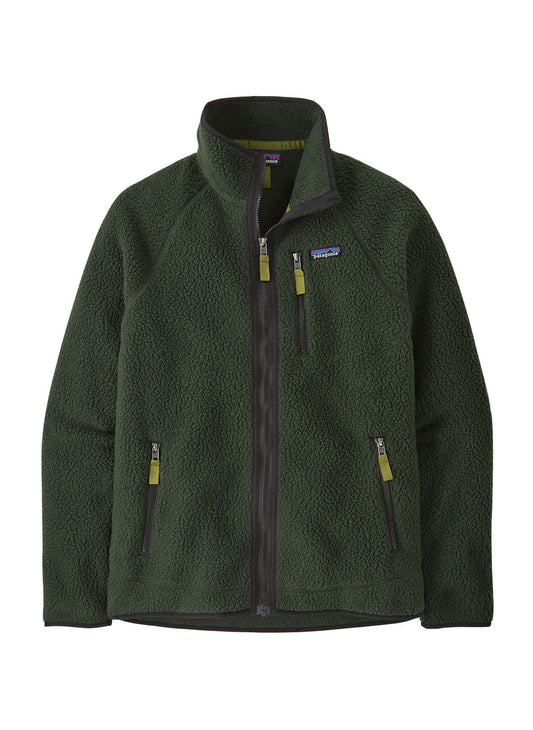 Patagonia Men's Retro Pile Jacket - Old Growth Green - XS