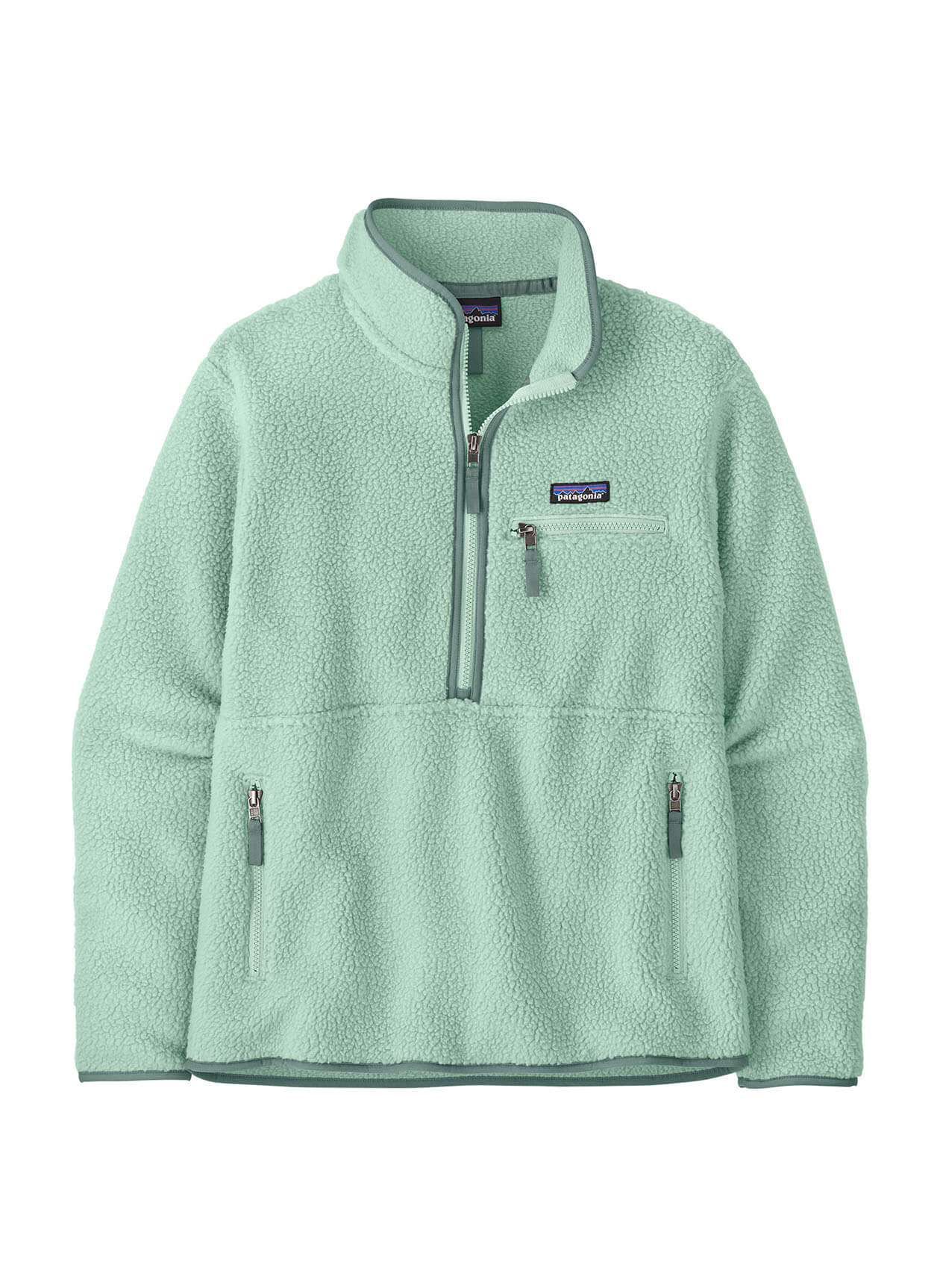 Patagonia Women's Retro Pile Fleece Marsupial - Natural - XS