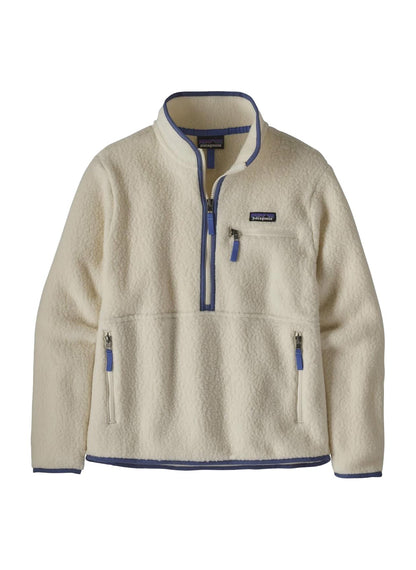 Patagonia Women's Retro Pile Fleece Marsupial - Natural - XS