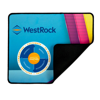 "MAXMOUSE" 10" x 12" Premium Size Full Color Mouse Pad