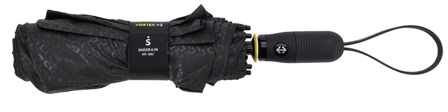 Shed Rain™ Vortex® V2 54" Vented Auto-Open/Close Jumbo Compact Umbrella