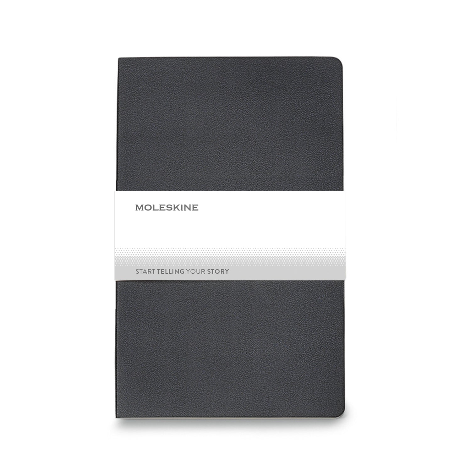 Black Moleskine® Volant Ruled Large Journal