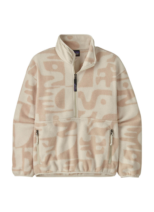 Patagonia Women's Synch Marsupial - Oatmeal Heather w/Seabird Grey - XS