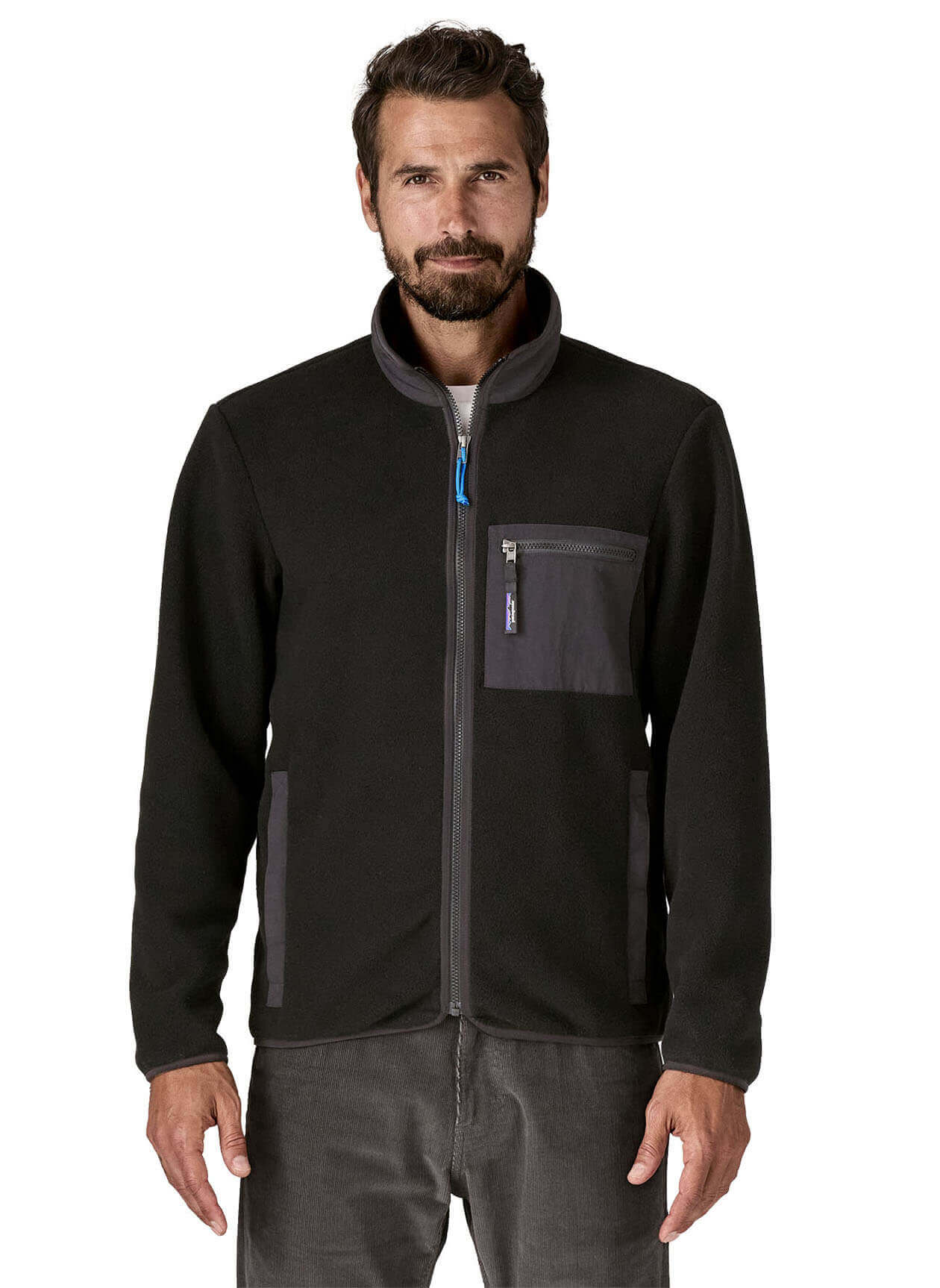 Patagonia Men's Synch Jacket - Black Solid - XS