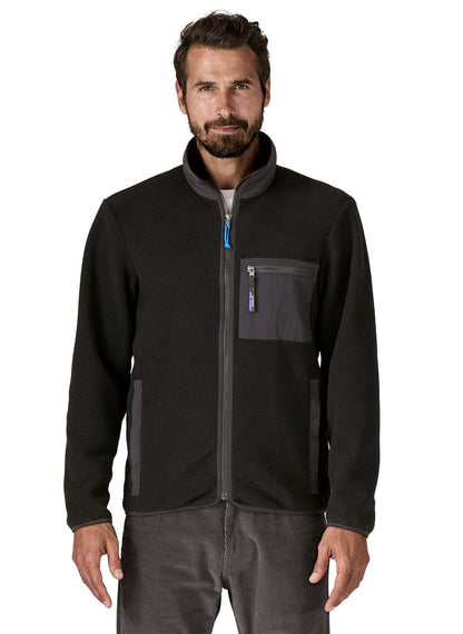 Patagonia Men's Synch Jacket - Black Solid - XS