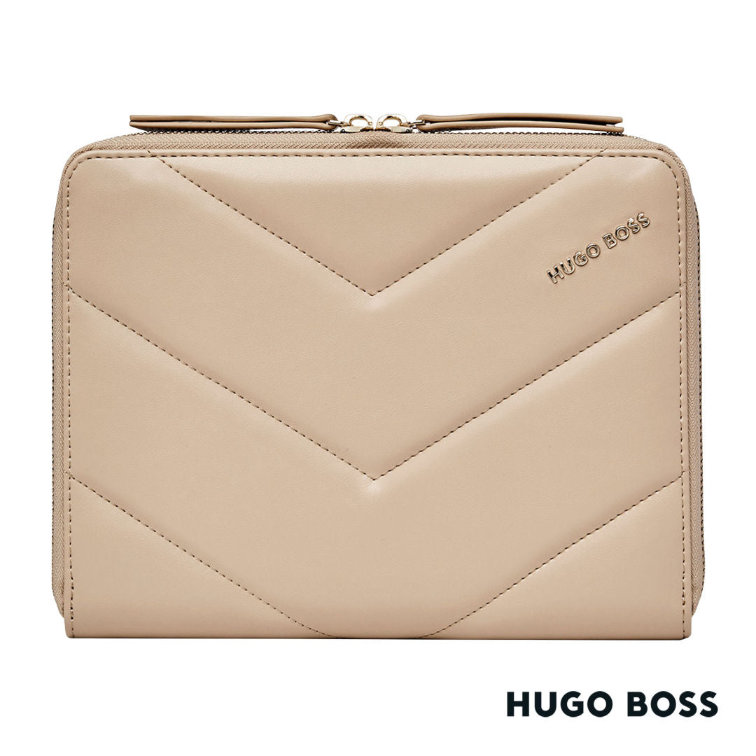 Hugo Boss® Triga A5 Conference Folder