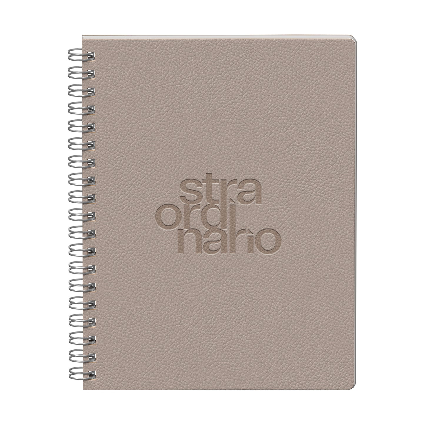 Odyssey soft cover spiral journal