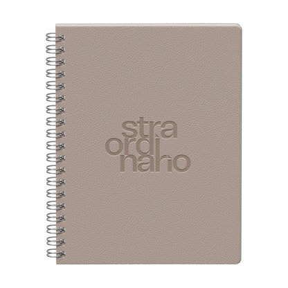 Odyssey soft cover spiral journal