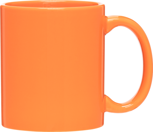 11 oz c-handle mug