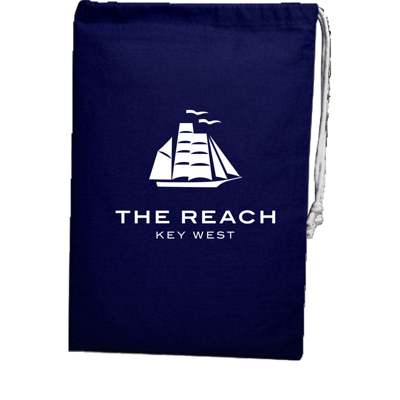 Black Paramount Cinch Bag