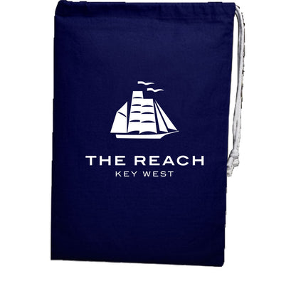 Black Paramount Cinch Bag