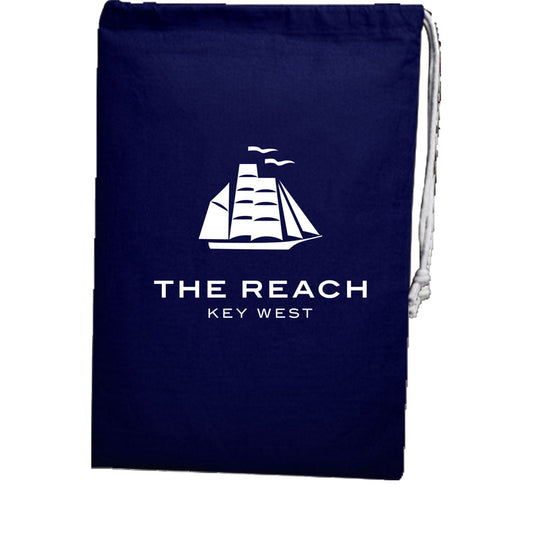 Black Paramount Cinch Bag