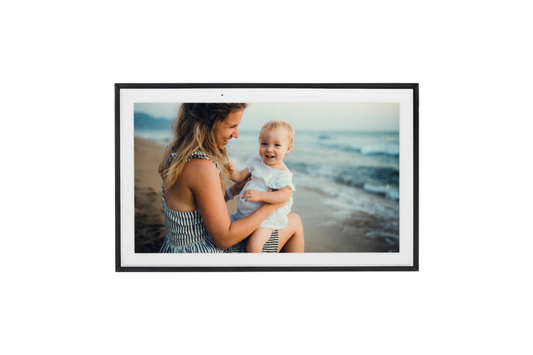 Skylight 15in Digital Picture Frame - Black