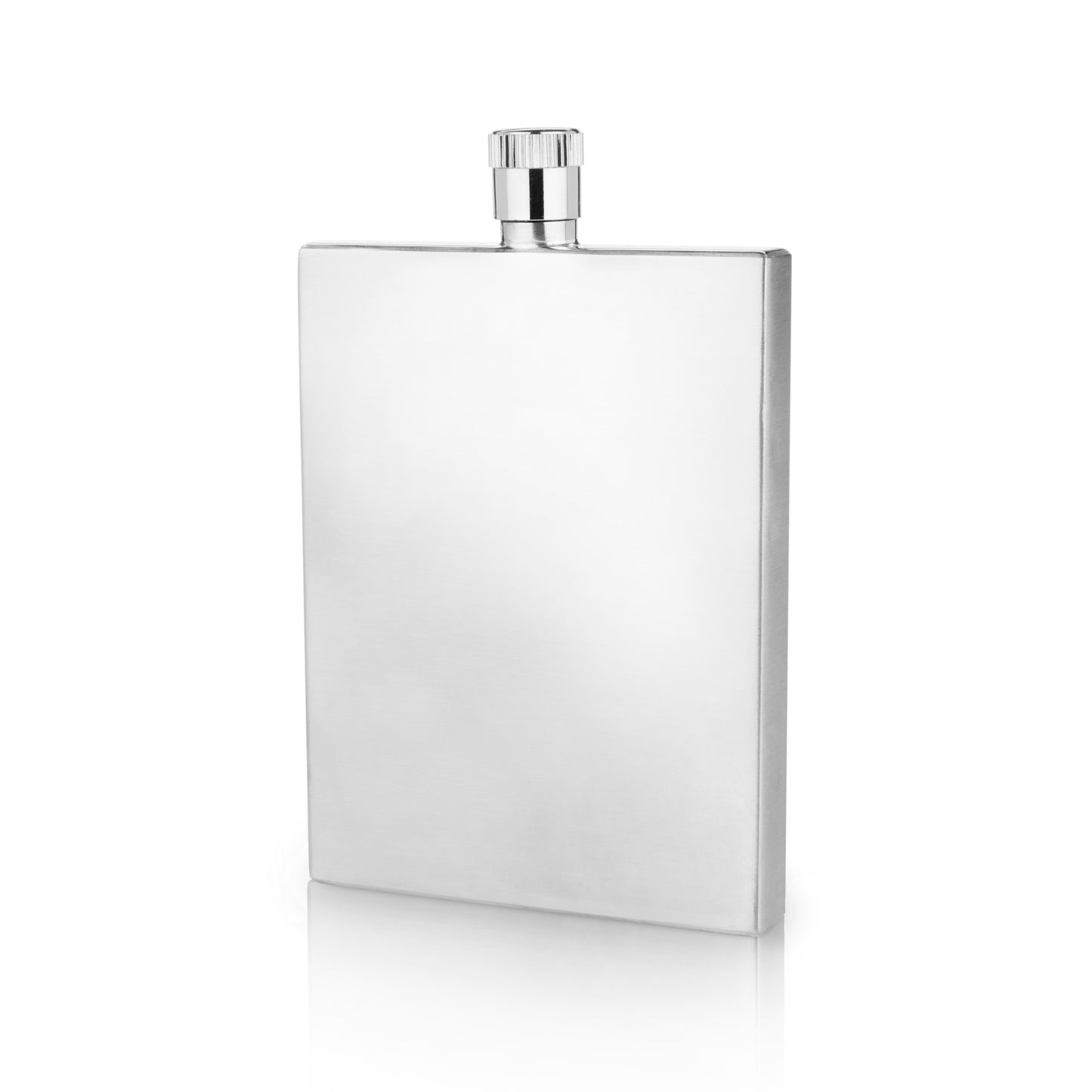 Viski® Stainless Steel Slim Flask