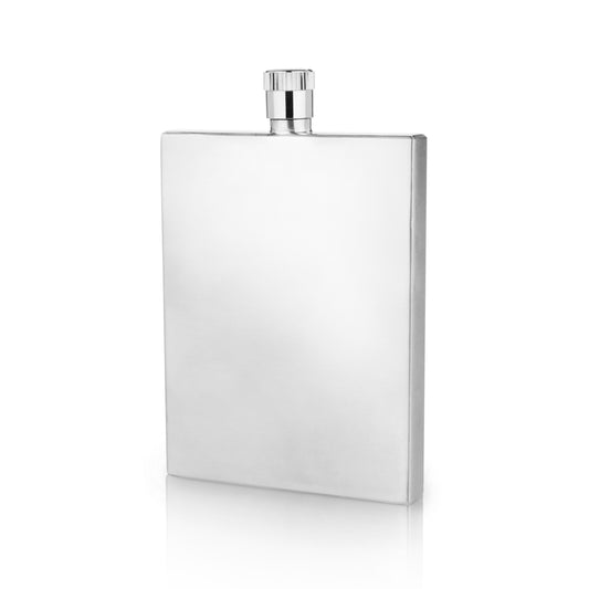 Viski® Stainless Steel Slim Flask