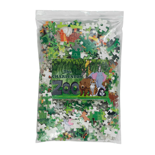 "QUINCY" 500 Piece Full Color Custom Jigsaw Puzzle