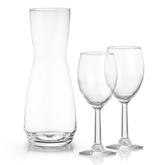 Mason Carafe & Fairview Wine Set
