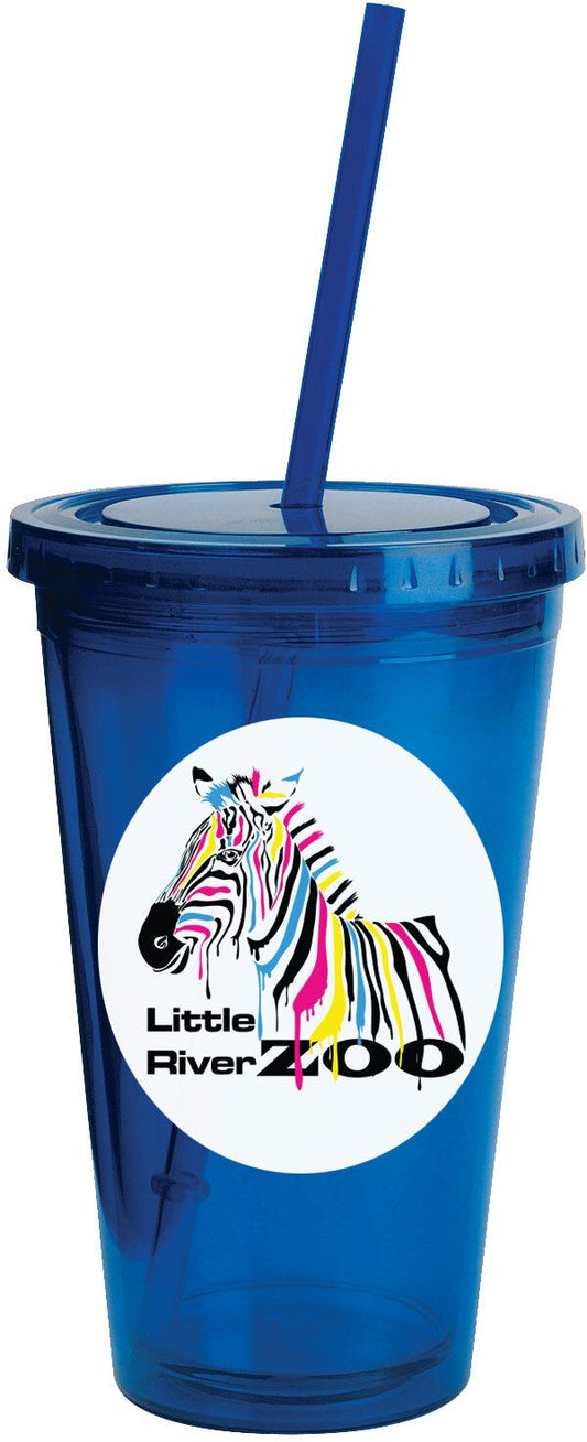 FULL COLOR WRAP SUNSPLASH COLOR TUMBLER 16 OZ