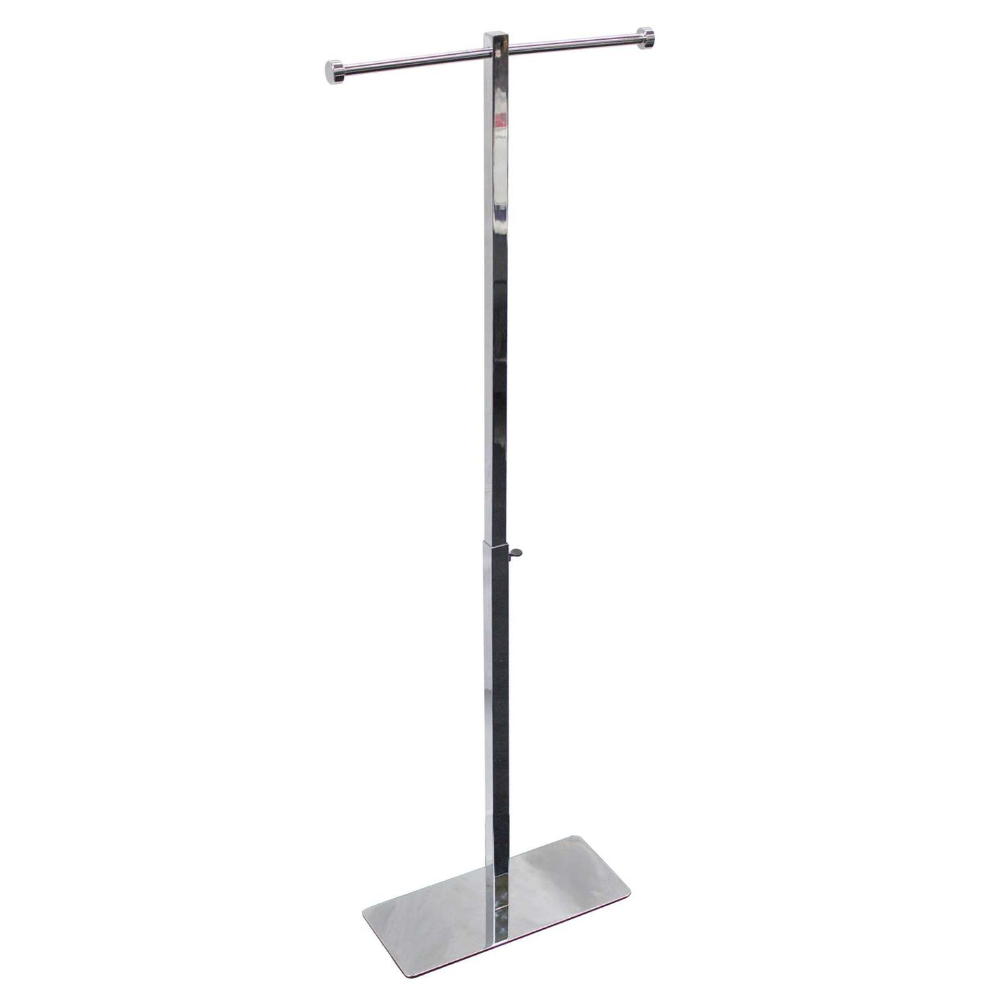 Portable Chrome Bag Stand