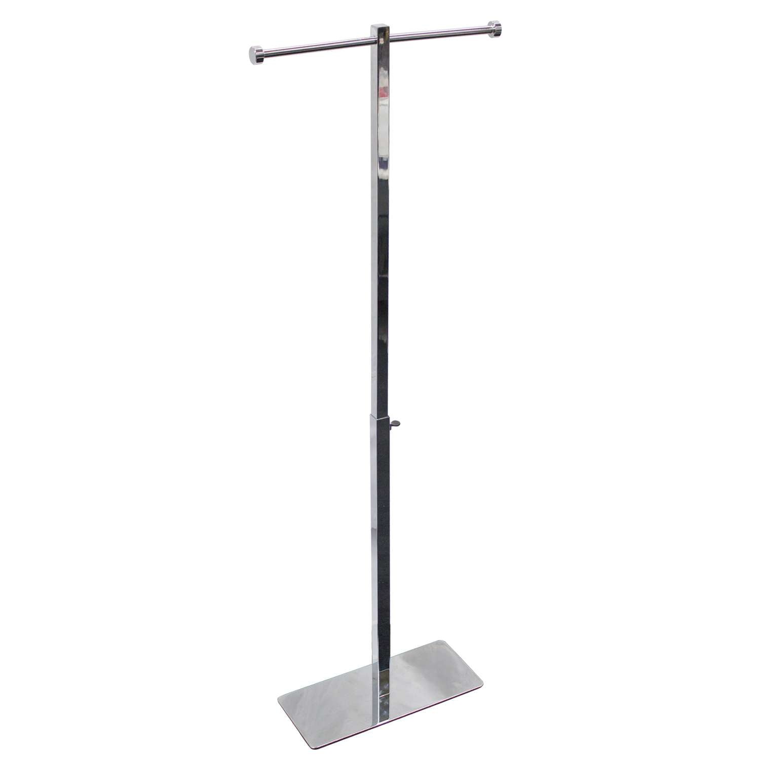 Portable Chrome Bag Stand