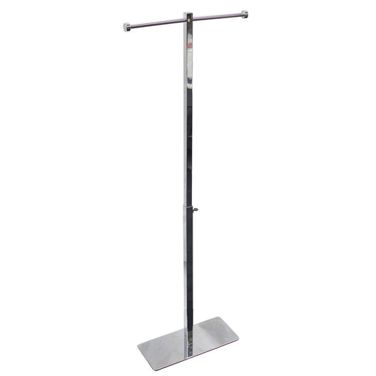 Portable Chrome Bag Stand