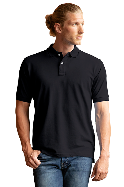Black Perfect Polo®  - S