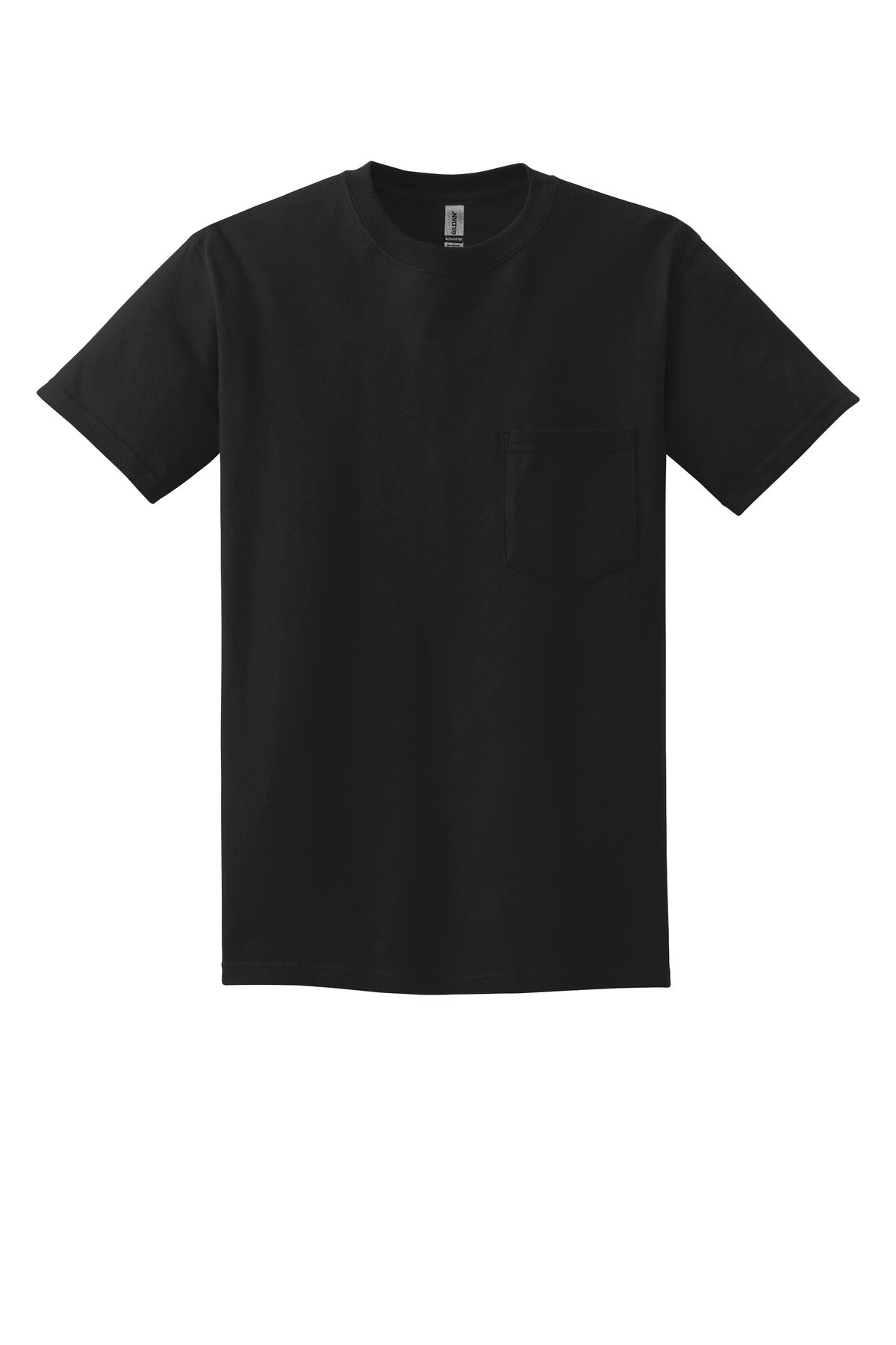 Gildan - Ultra Cotton 100% US Cotton T-Shirt with Pocket. 2300
