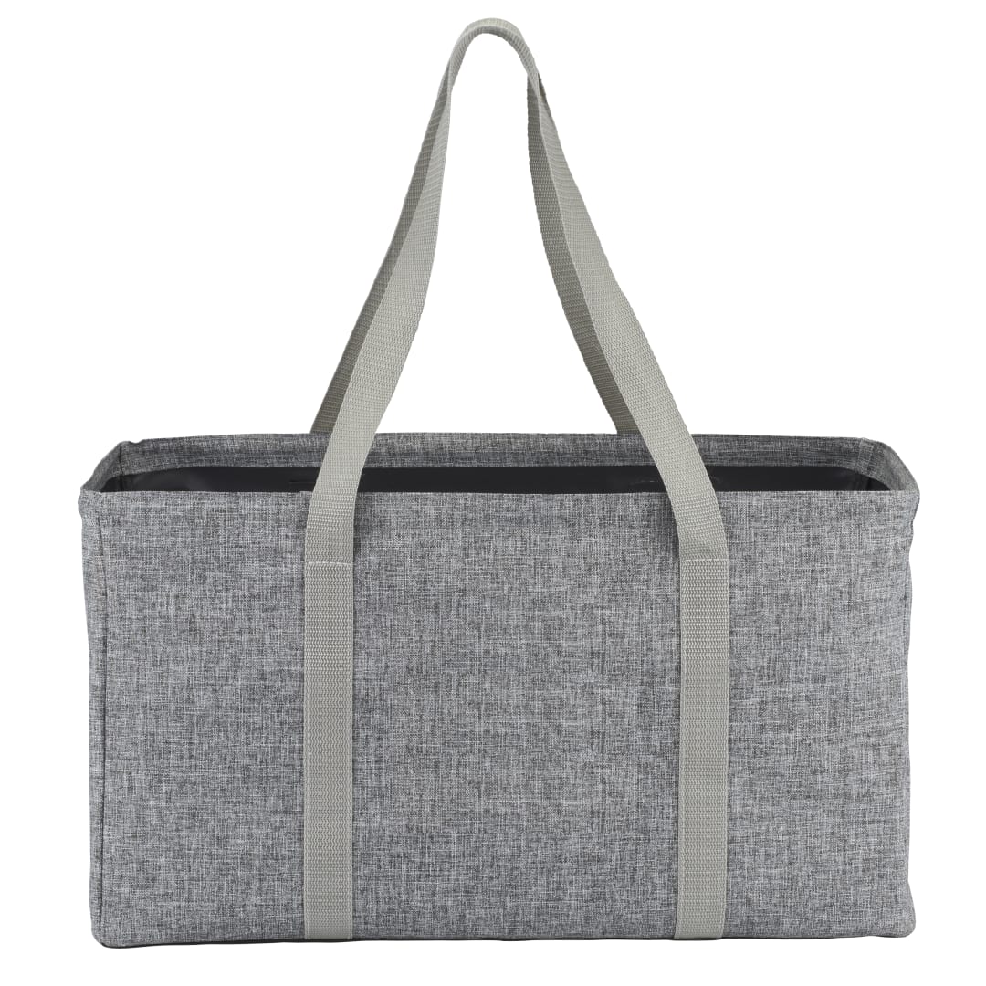 Gray Oversized Carry-All Tote