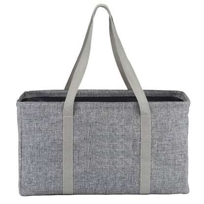 Gray Oversized Carry-All Tote