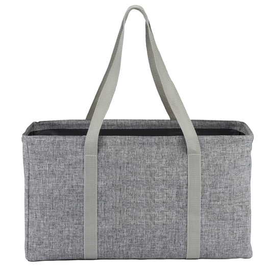 Gray Oversized Carry-All Tote