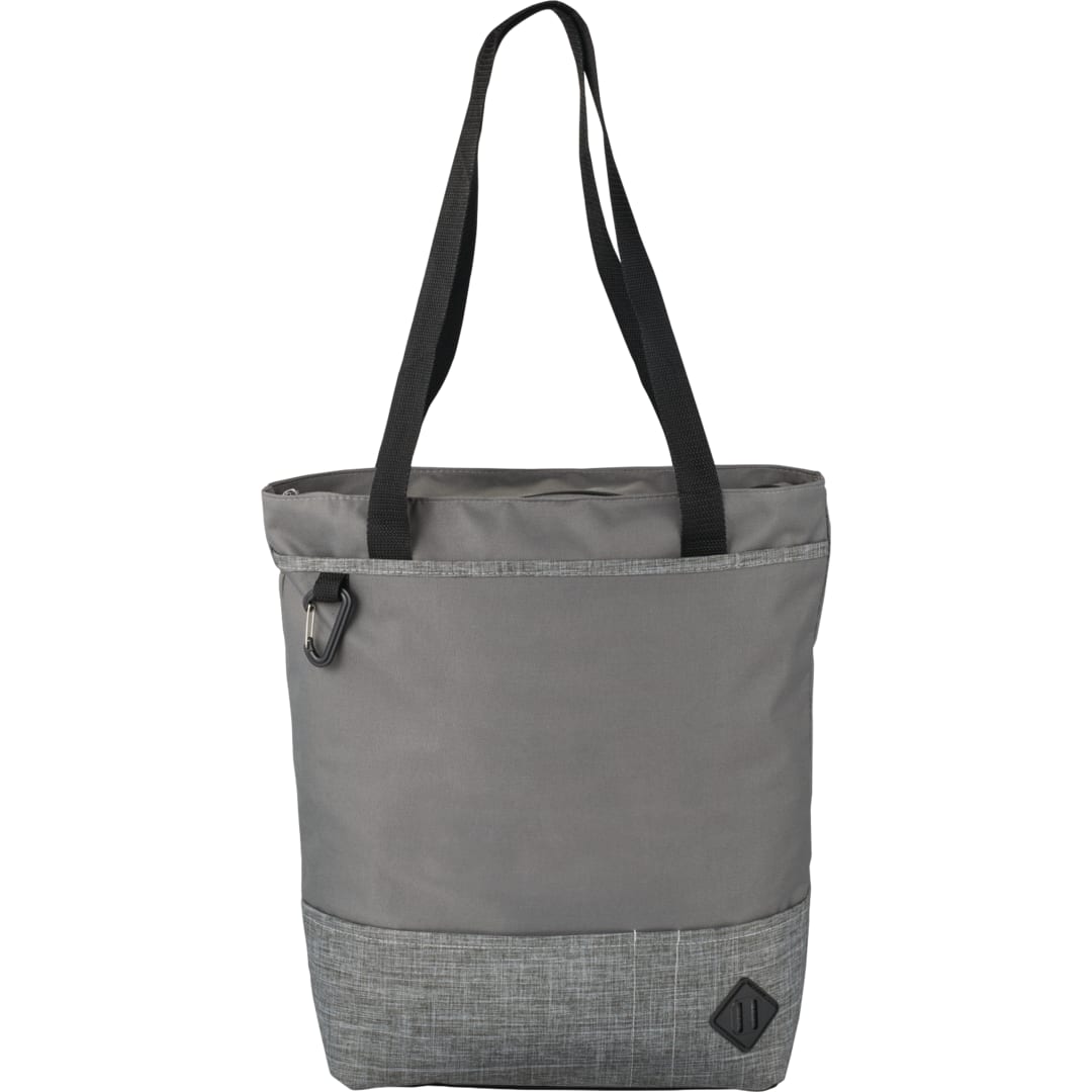 Gray Hayden Zippered Convention Tote