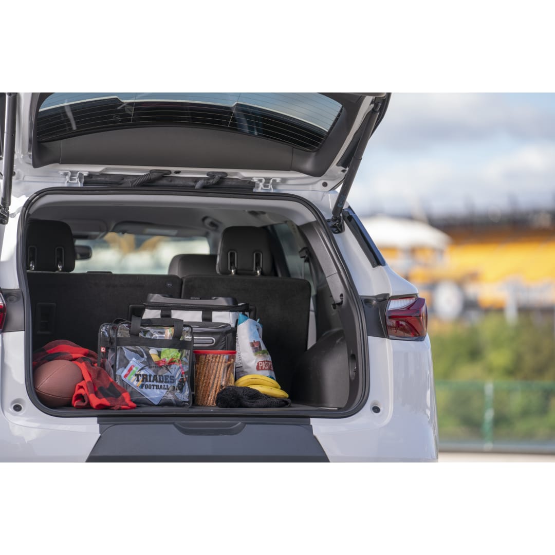 Game Day Clear Zippered Safety Tote