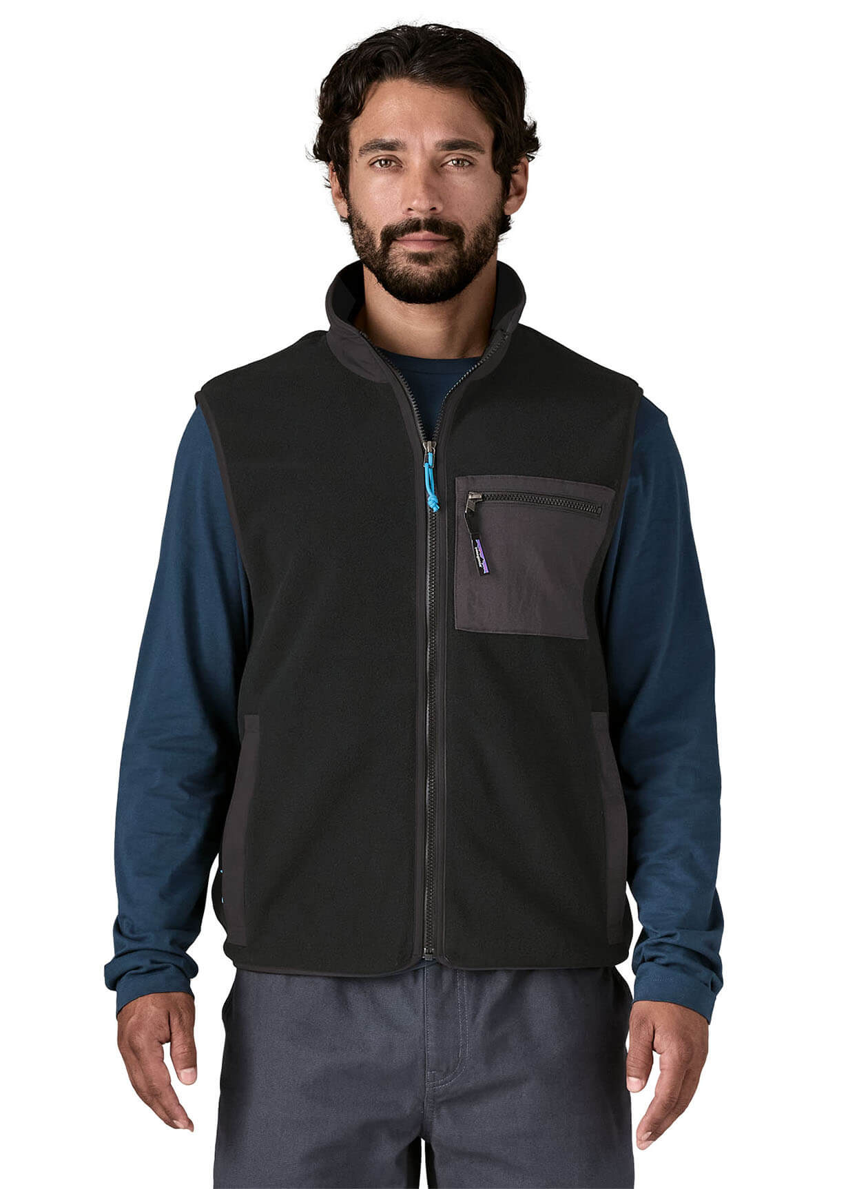 Patagonia Men's Synch Vest - Black Solid - XS