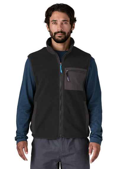 Patagonia Men's Synch Vest - Black Solid - XS
