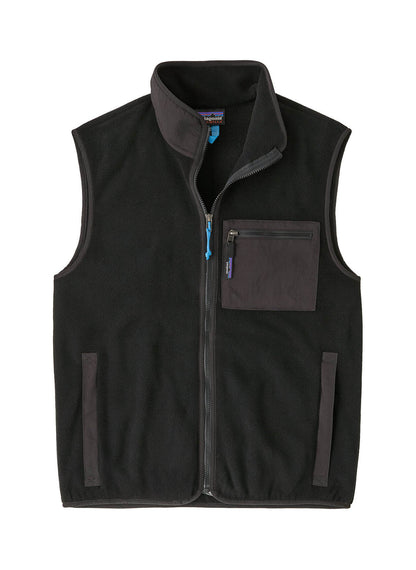 Patagonia Men's Synch Vest - Black Solid - XS