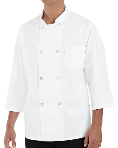 Three-Quarter Sleeve Chef Coat - 0402
