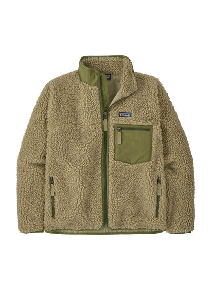 Patagonia Women's Classic Retro-X Jacket FA25 - Natural w/Light Violet - XXS