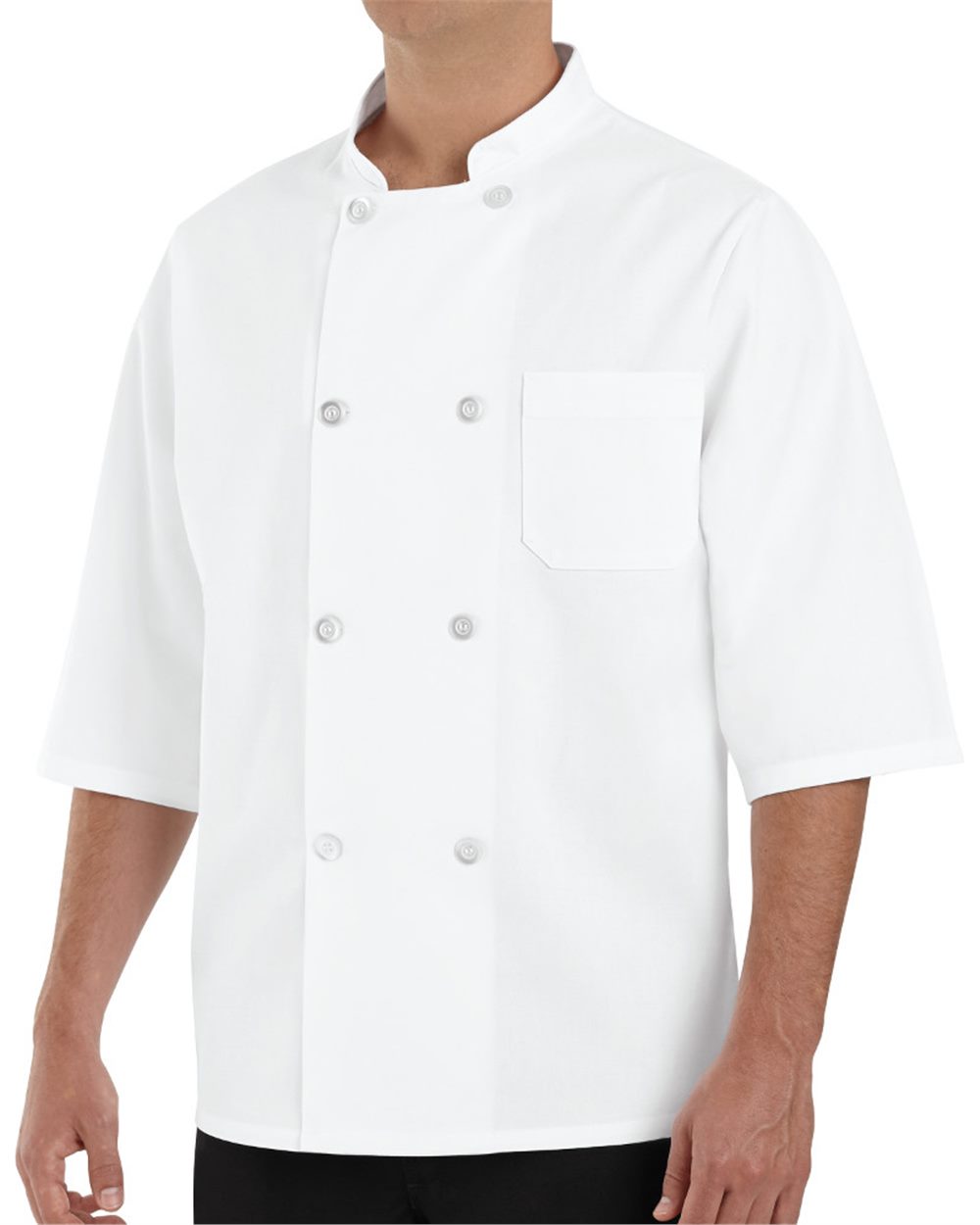 Half Sleeve Chef Coat - 0404